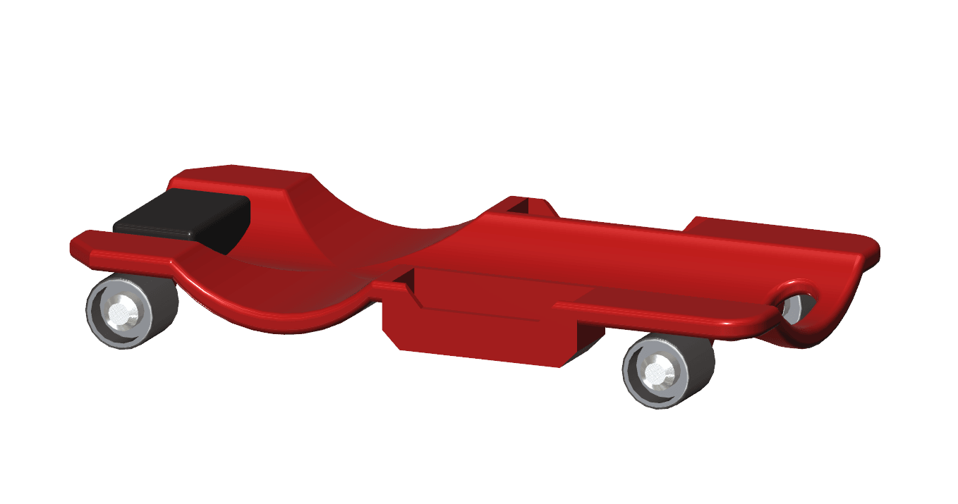 STL file creeper board 1/10・3D printable design to download・Cults